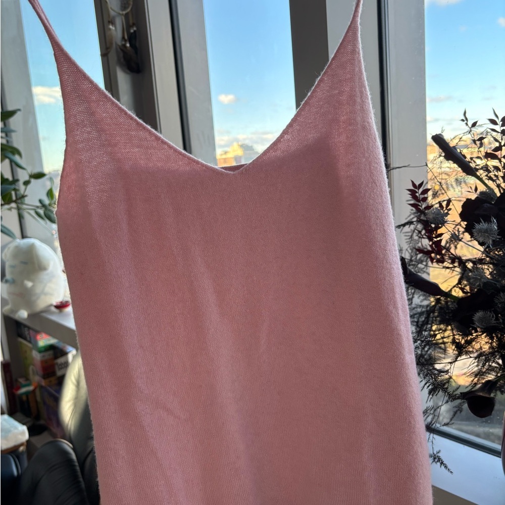Pink Women's Cashmere Camisole